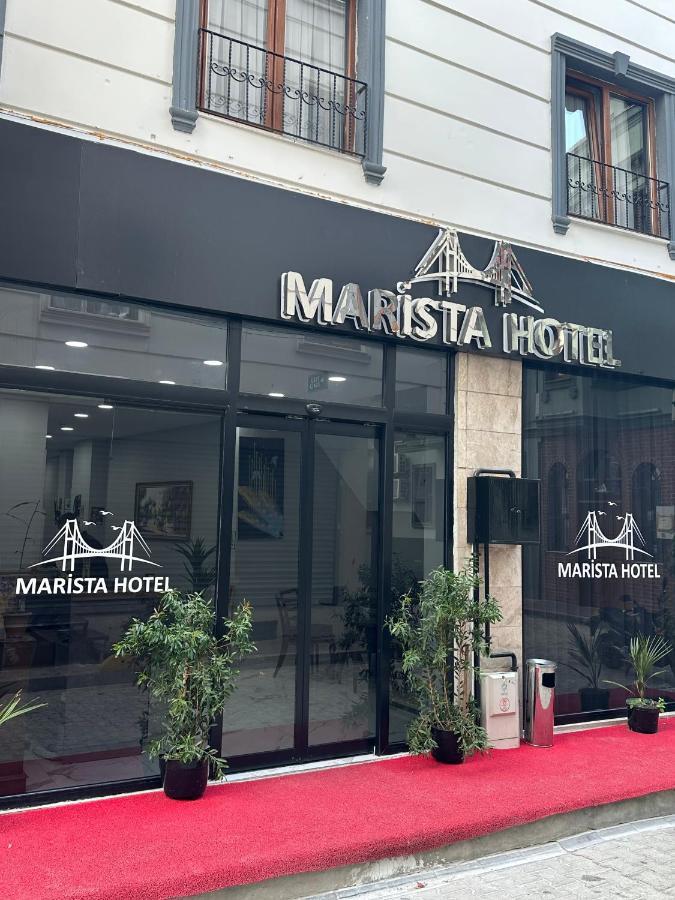 Marista Pansiyon Stambuł Zewnętrze zdjęcie