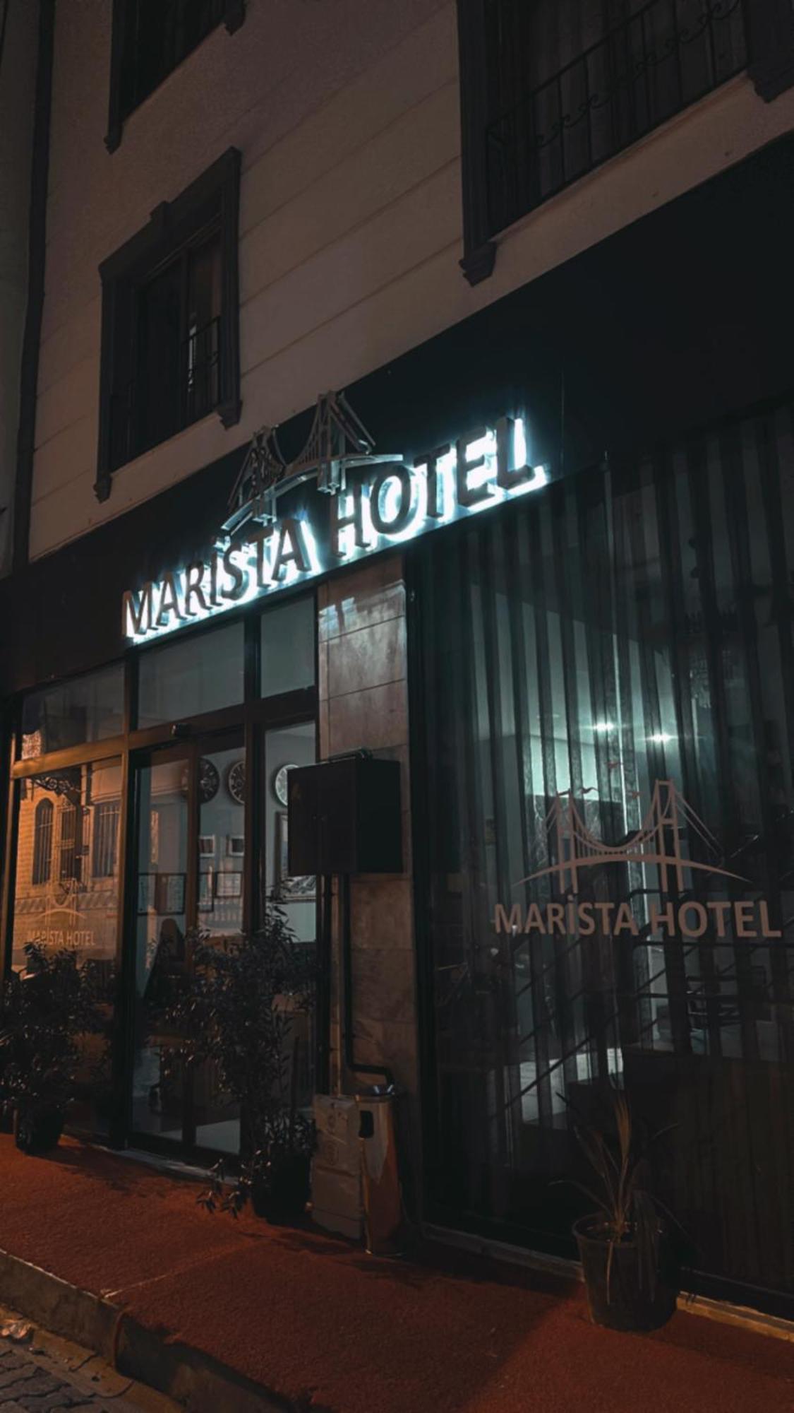 Marista Pansiyon Stambuł Zewnętrze zdjęcie